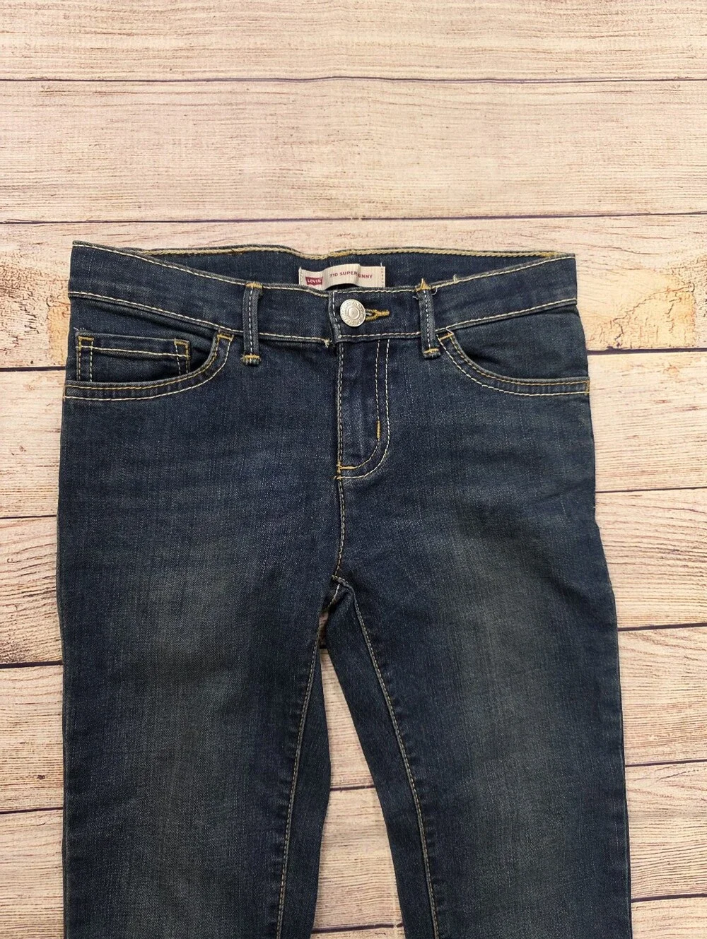Levi's‎ Dark 710 Super Skinny Jeans Size 8 Reg